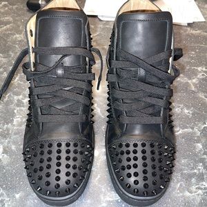 Men Spike Christian Louboutin